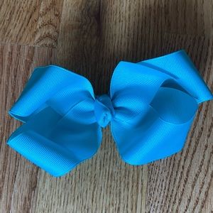 Teal Bow Handmade